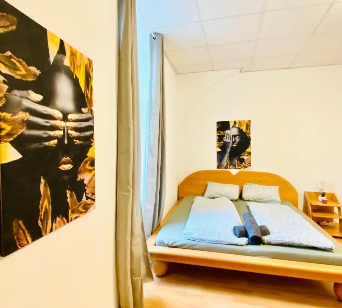 Apartment Elegant 3 Bedroom Shared Apt Convenient City Access Vienna