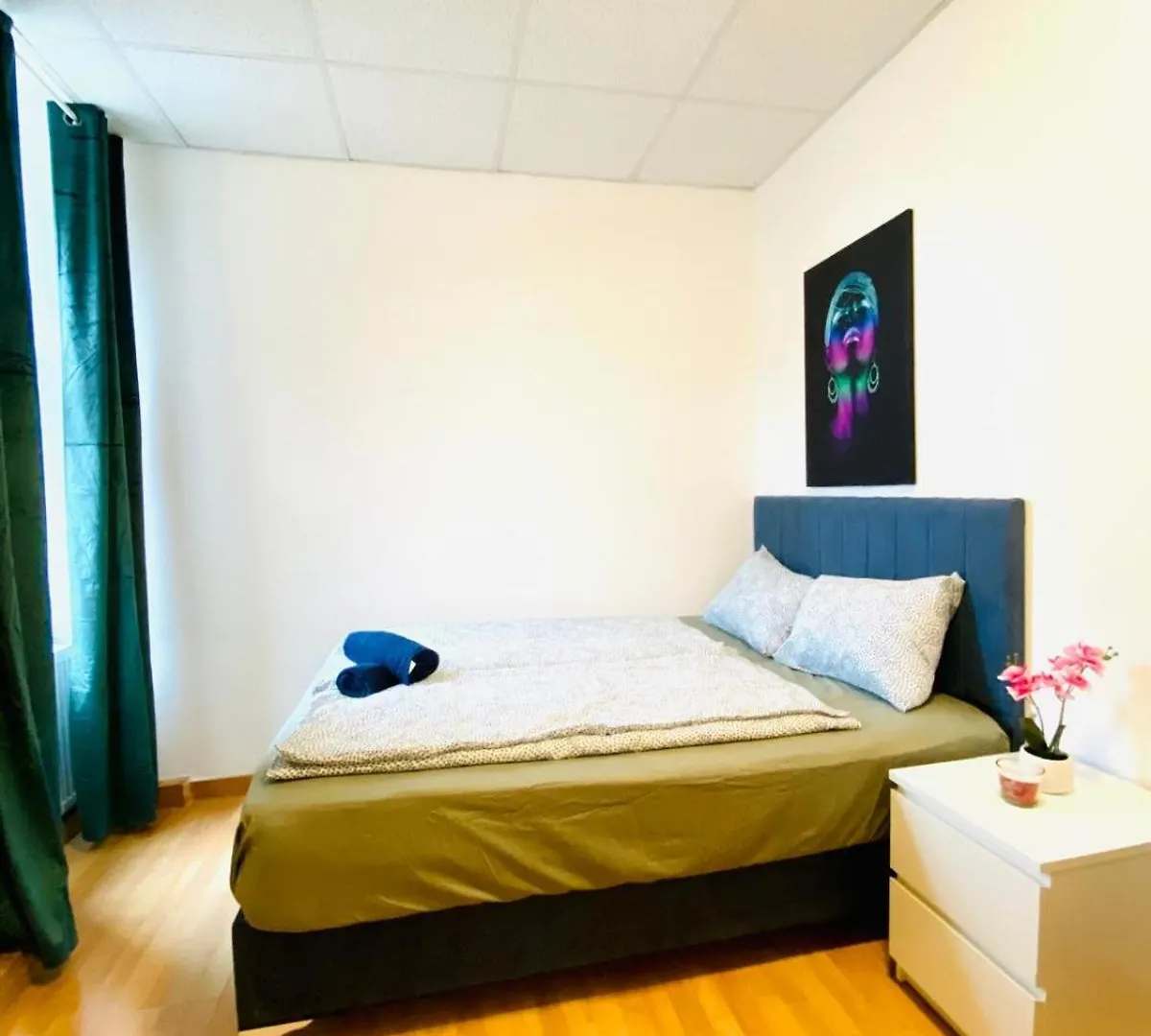 Elegant 3 Bedroom Shared Apt Convenient City Access Vienna